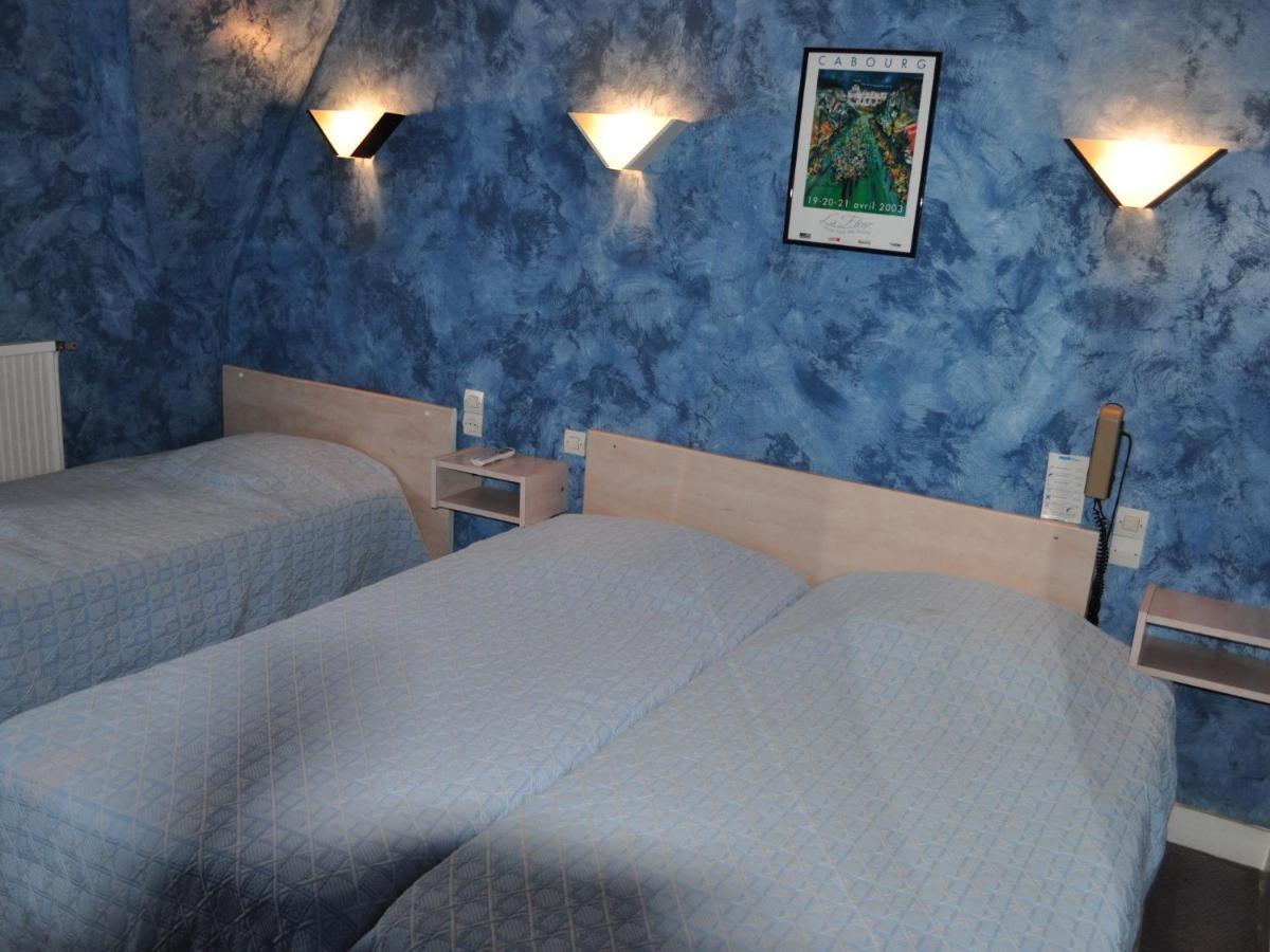 Hotel La Champagne Ardenne Cabourg Værelse billede