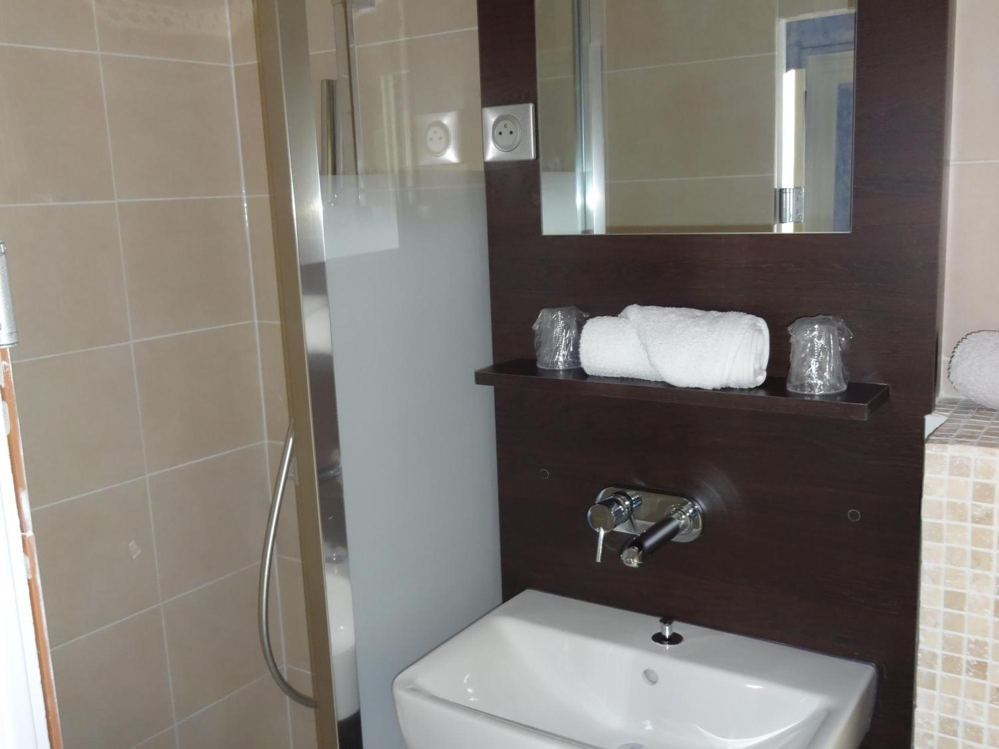 Hotel La Champagne Ardenne Cabourg Værelse billede