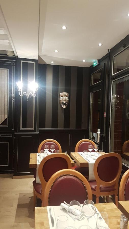 Hotel La Champagne Ardenne Cabourg Eksteriør billede